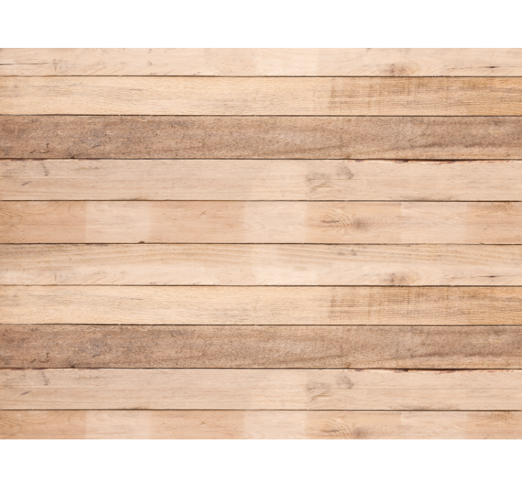 Persiana enrollable beige con patrón de madera natural - TenVinilo