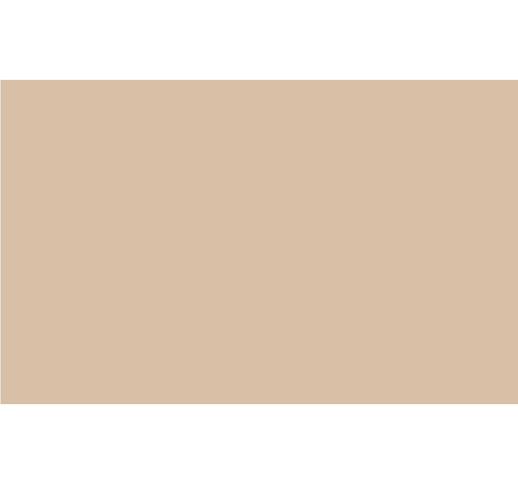 Persiana enrollable beige color crema - TenVinilo