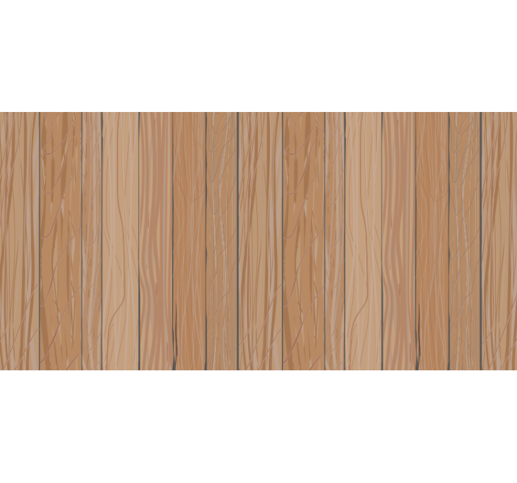 Persiana enrollable beige suelo de madera clara - TenVinilo