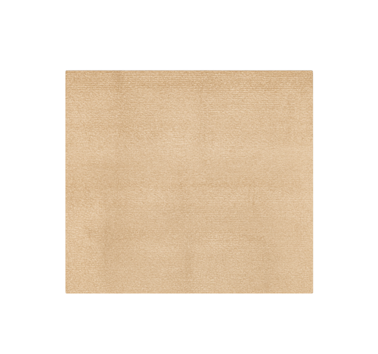 Persiana enrollable beige textura de arpillera natural - TenVinilo