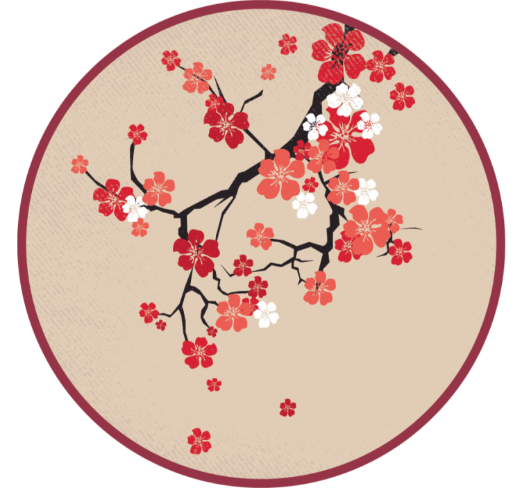 Persiana enrollable beige naturaleza coreana - TenVinilo