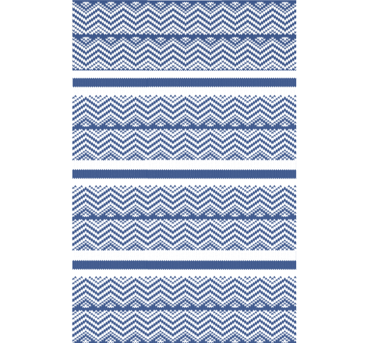 Persiana enrollable para cuarto azul simple - TenVinilo