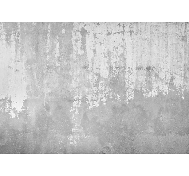 Persiana enrollable gris efecto hormigón - TenVinilo
