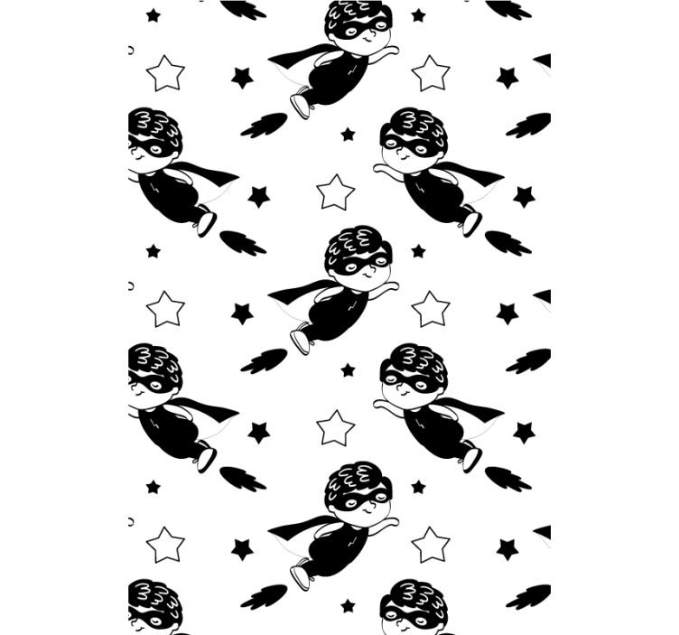 Estor superhéroes de color negro - TenVinilo