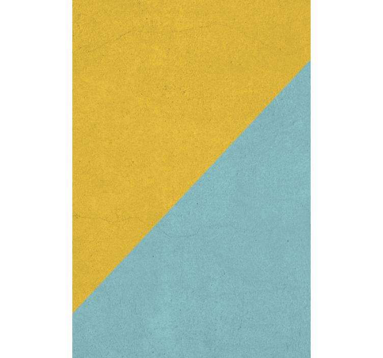 Persiana enrollable oficina bloques de colores diagonales - TenVinilo