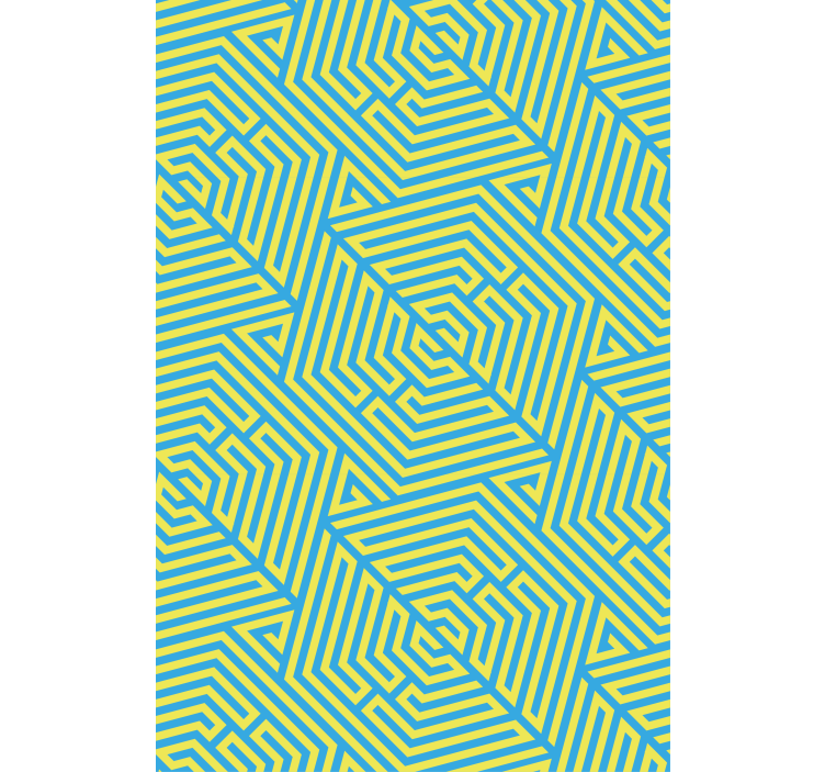 Persiana enrollable textura disposición lineal geométrica - TenVinilo