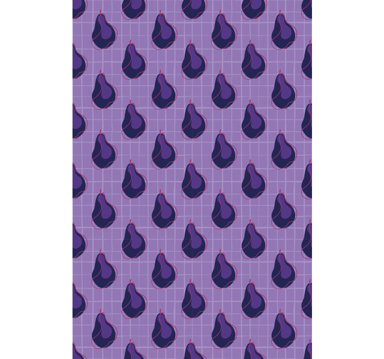 Persiana enrollable frutas diseño de patrón de higos - TenVinilo