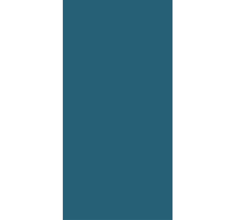 Persiana enrollable black out panel verde azulado sólido - TenVinilo