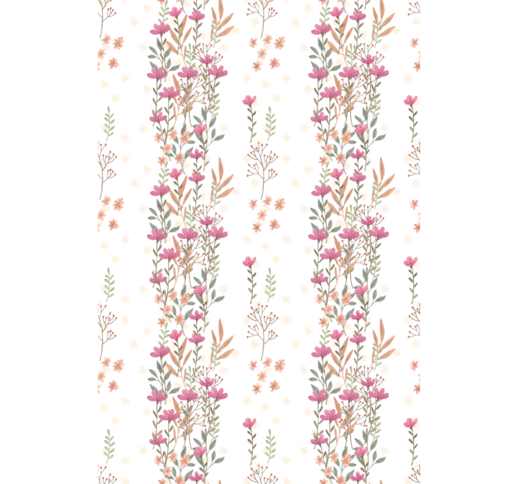 Estor flores Flores altas botánicas - TenVinilo