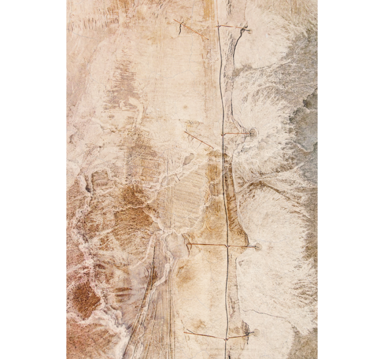 Persiana enrollable textura patrones abstractos de arenisca - TenVinilo