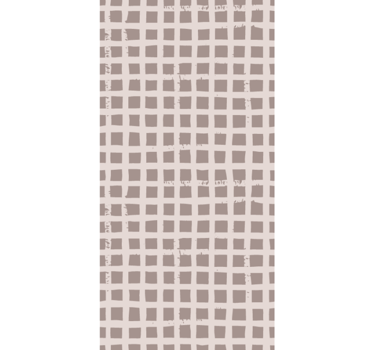 Persiana enrollable textura diseño de patrón de cuadrícula - TenVinilo