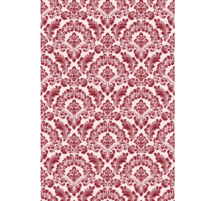 Persiana enrollable elegante elegantes elementos botánicos - TenVinilo