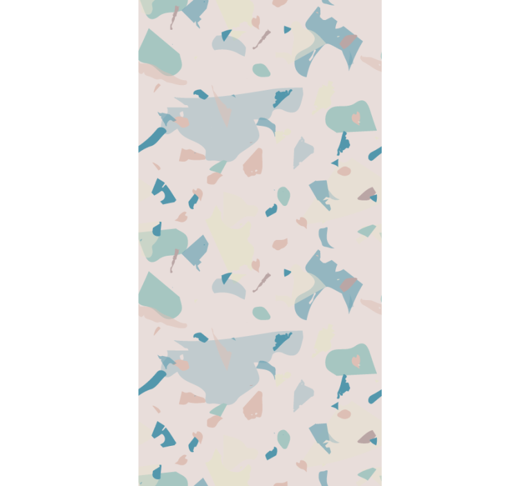 Persiana enrollable textura patrón de formas abstractas - TenVinilo