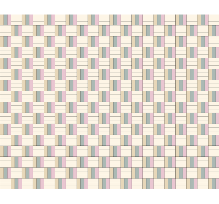 Persiana enrollable textura composición geométrica - TenVinilo