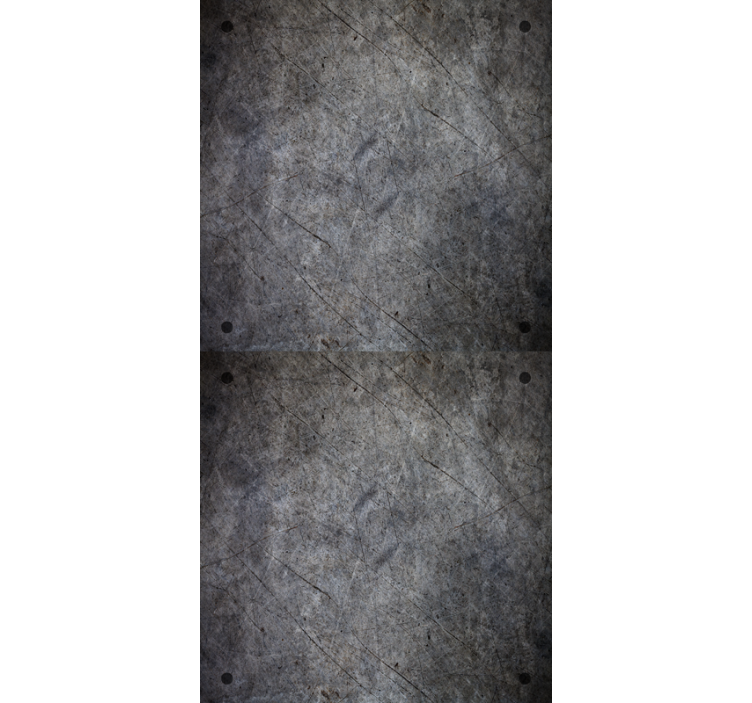 Estor rústico Decoración industrial efecto metal - TenVinilo