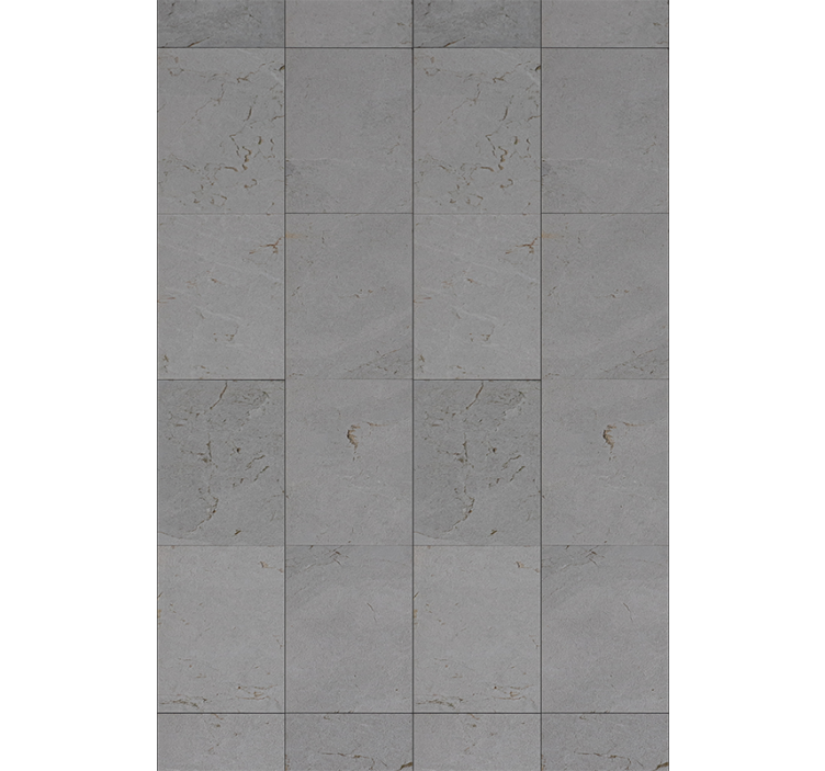 Estor enrollable gris patrón collage de hormigón - TenVinilo