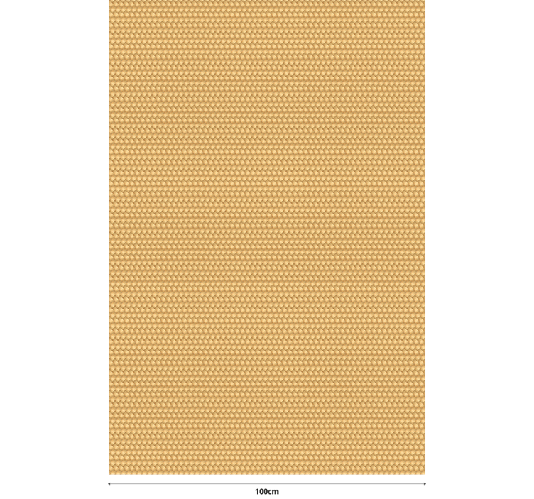 Estor enrollable beige imitación mimbre - TenVinilo