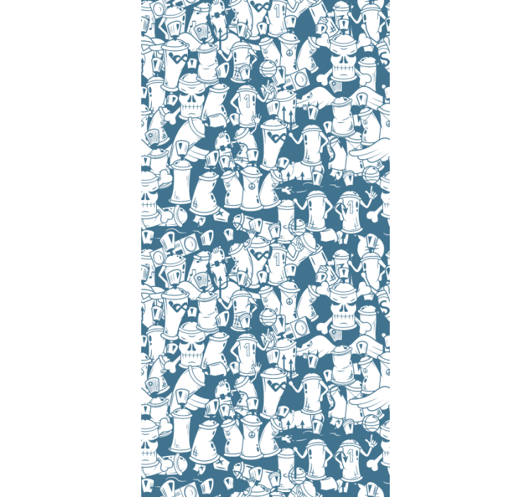 Estor juvenil Latas de grafiti - TenVinilo