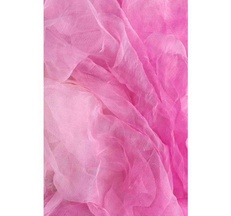 Estor dormitorio matrimonio textura de tela rosa - TenVinilo