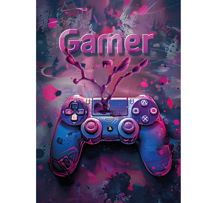 Estor estilo friki efecto 3d - TenVinilo