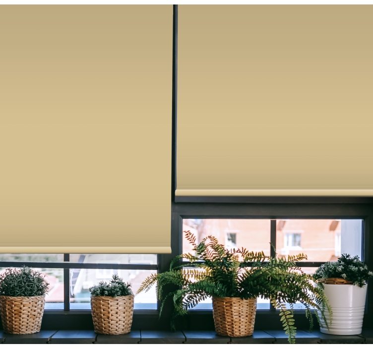 Persiana enrollable black out tonos texturizados neutros - TenVinilo