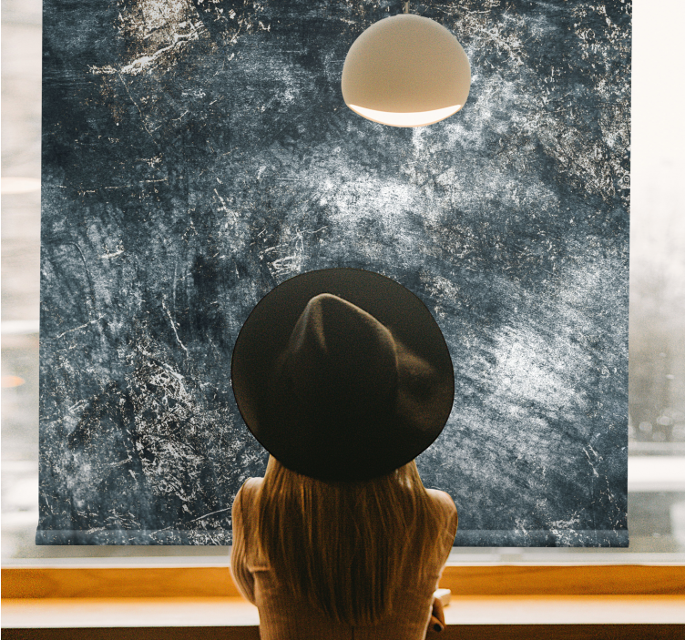 Persiana enrollable textura superficie texturizada elegante - TenVinilo