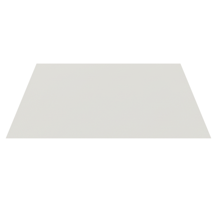 Individual de mesa elegante color danza de nubes - TenVinilo