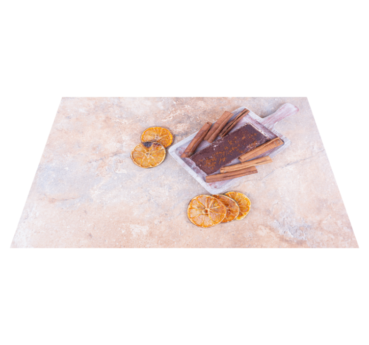 Individual mesa infantil uvas y especias - TenVinilo