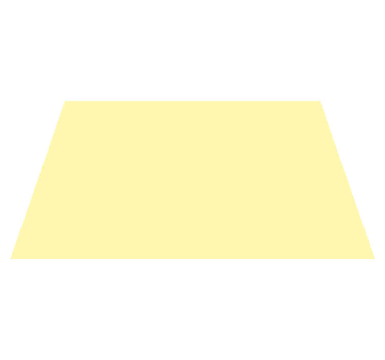 Mantel individual color Amarillo simple - TenVinilo