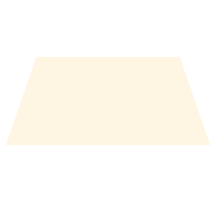 Mantel individual color Crema - TenVinilo