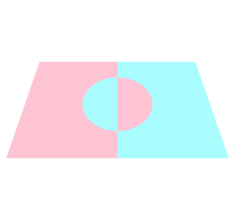 Individual mesa moderno arreglo de tazones minimalista - TenVinilo