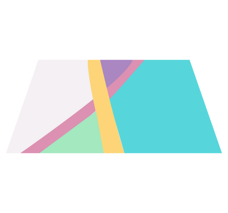 Mantel individual moderno Bloques de colores de fondo de colores - TenVinilo