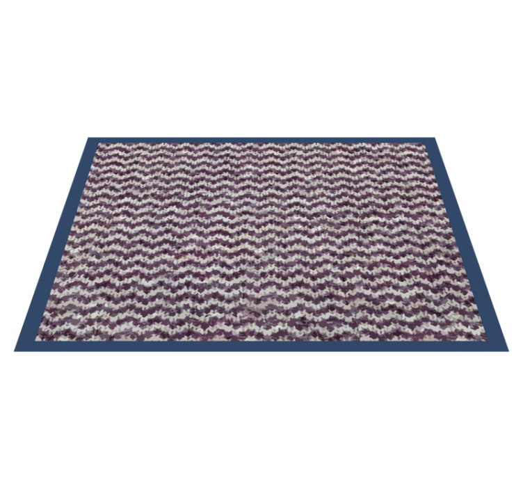 Individual mesa patrón superficie púrpura texturizada - TenVinilo