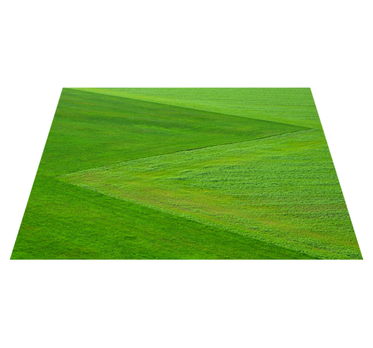 Mantel individual original Estética de hierba verde - TenVinilo