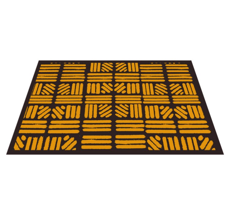 Individual mesa patrón superficie texturizada - TenVinilo