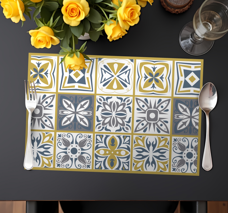 Individual mesa original clásico vintage - TenVinilo