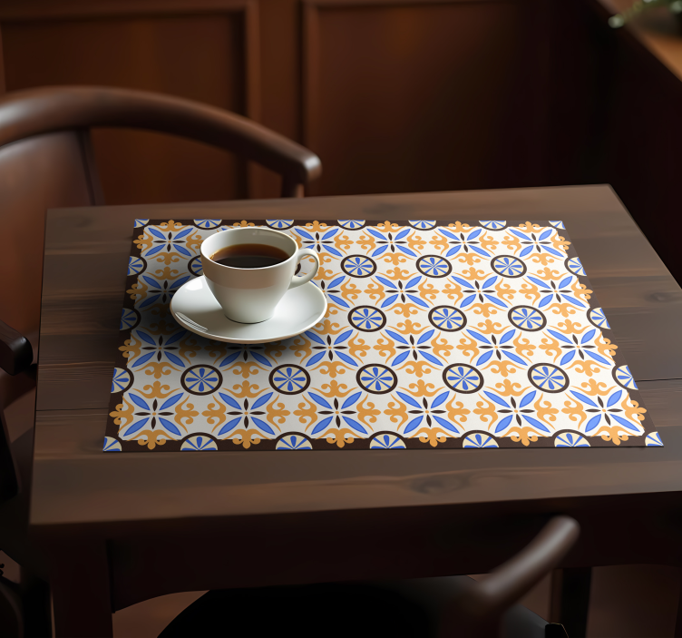 Individual mesa original hidráulica - TenVinilo