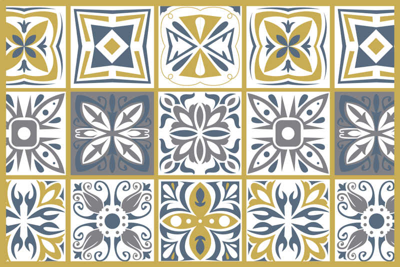 Individual mesa original clásico vintage - TenVinilo