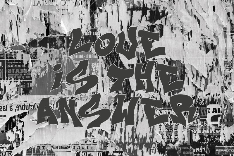 Individual mesa frases mensaje en negrita - TenVinilo