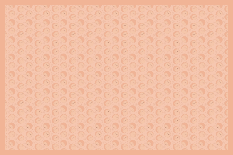 Individual mesa patrón superficie sutil - TenVinilo