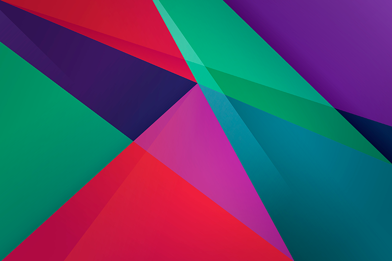 Mantel individual moderno Patrón geométrico moderno - TenVinilo