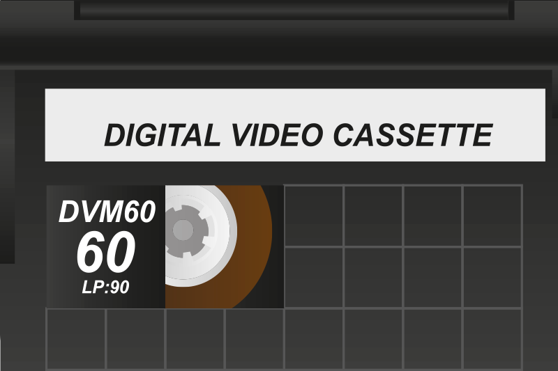 Manteles individuales originales Cinta de video retro - TenVinilo