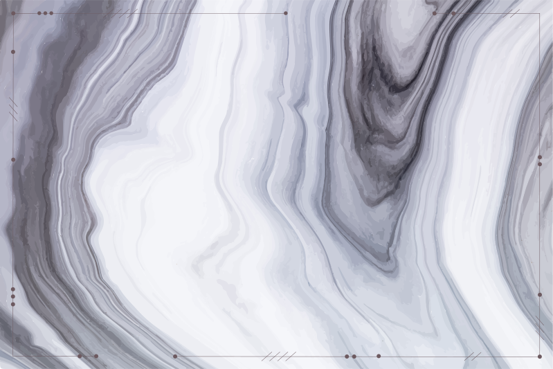 Individual mesa moderno patrón de mármol elegante - TenVinilo