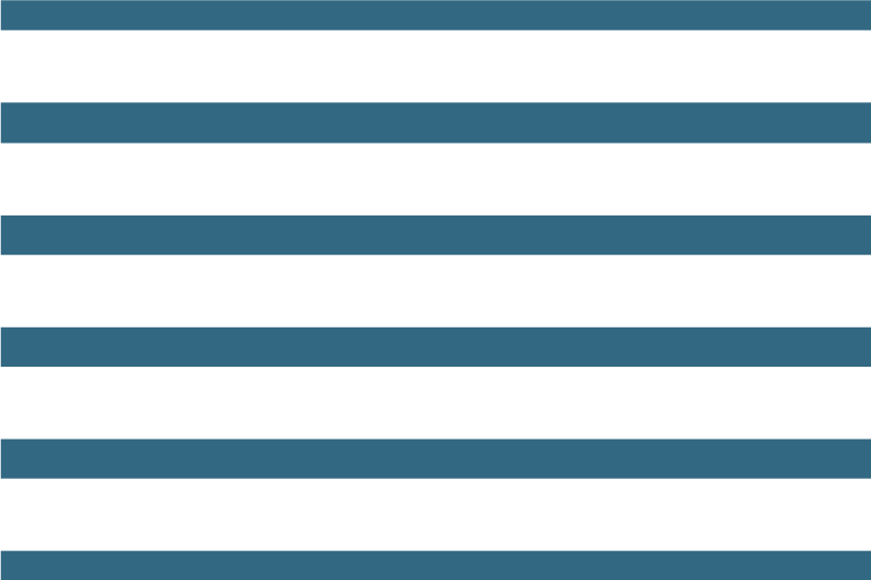 Mantel individual elegante Rayas azules y blancas - TenVinilo