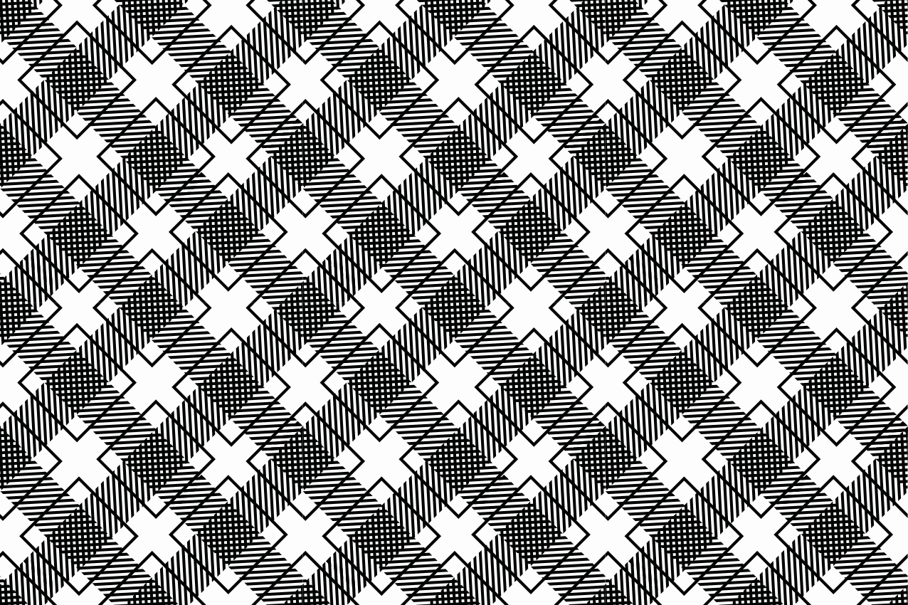 Individual mesa patrón textura geométrica - TenVinilo