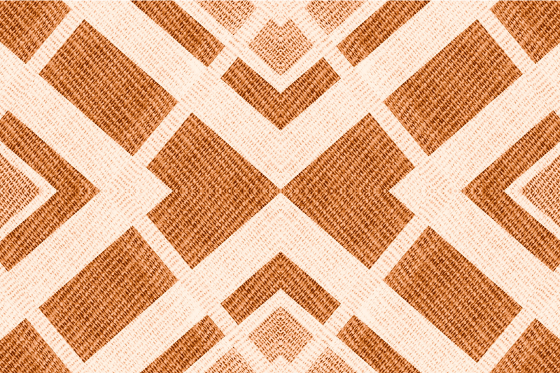 Individual mesa patrón superficie texturizada geométrica - TenVinilo