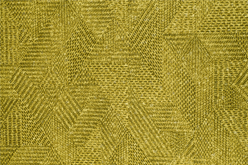 Individual mesa patrón superficie verde texturizada - TenVinilo