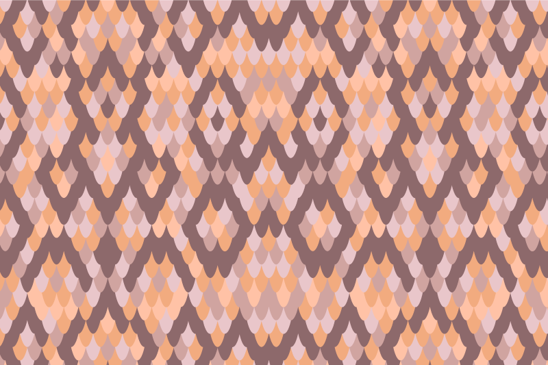 Individual mesa patrón diamantes geométricos - TenVinilo