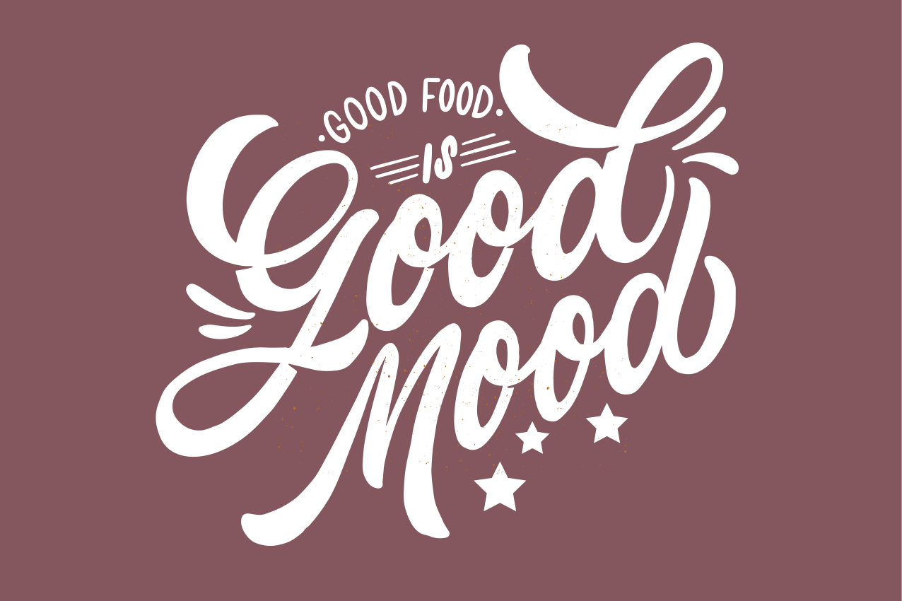 Individual mesa frases buen humor gastronómico - TenVinilo