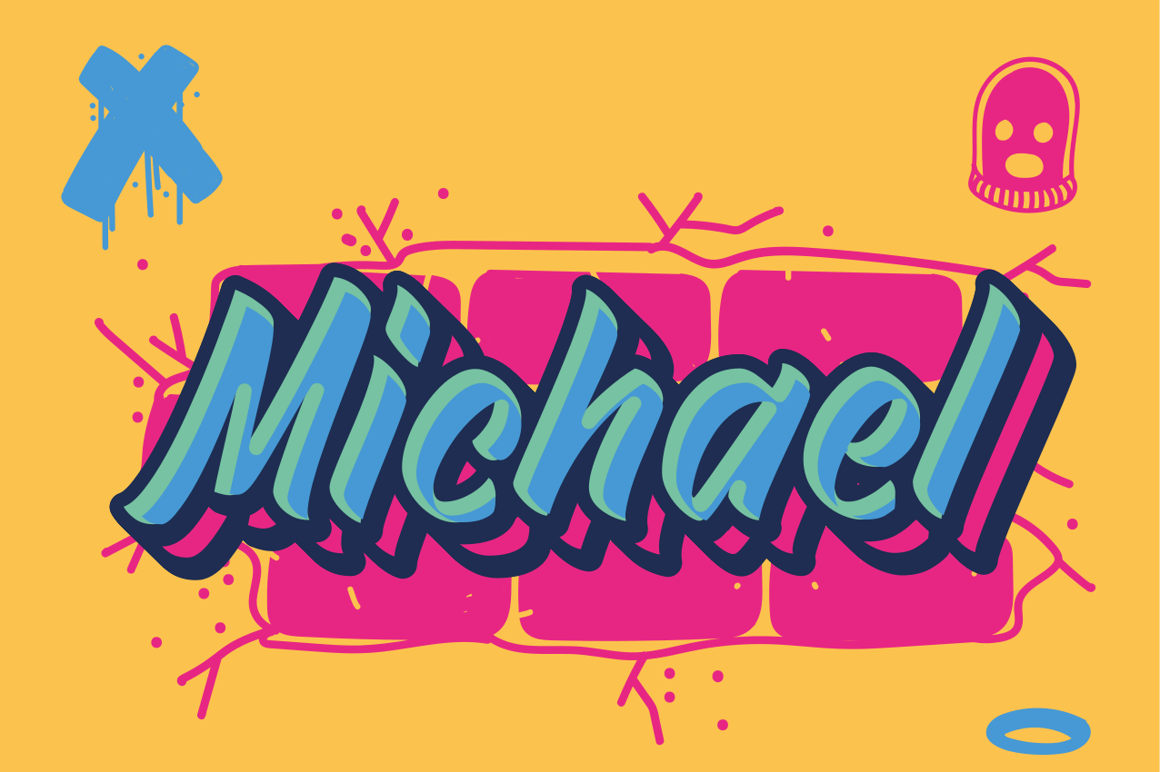 Individual mesa personalizable nombre destacado en negrita - TenVinilo